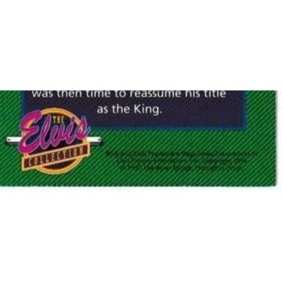 Vintage Elvis Presley Trading Cards from 1992 USA Printed Collection #253 #72 - Picture 14 of 16